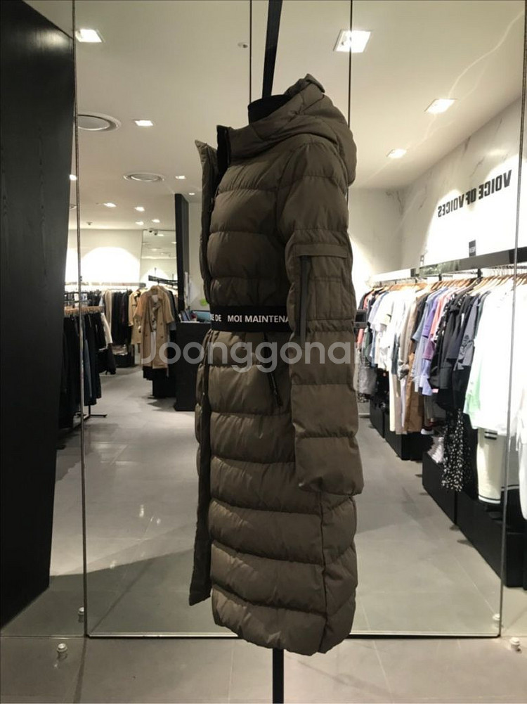 VOV 벨티드 패딩--3