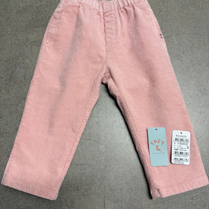 모이몰른 Soft 코듀로이 바지 110 아기 유아 팬츠 핑크