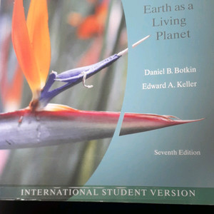 환경과학 영어로 된 책