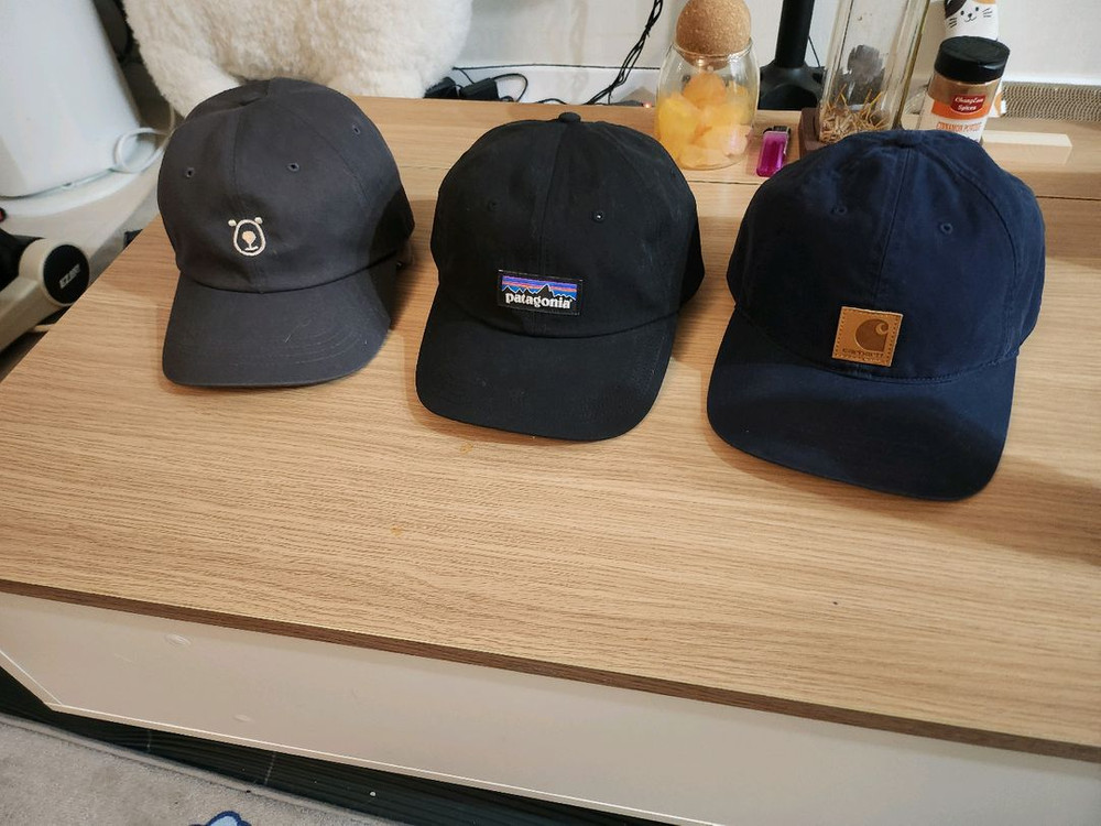 파타고니아 칼하트 볼캡 등--3