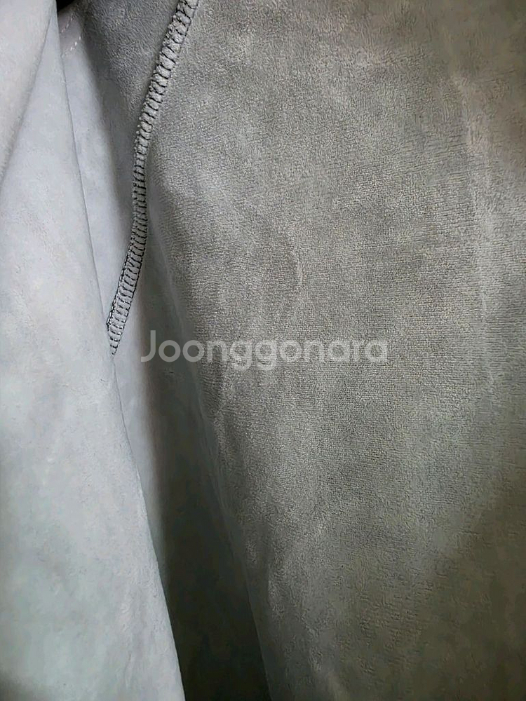 (새상품)피그먼트워싱 고퀄 특이한 디자인 셋업(남녀공용)--4