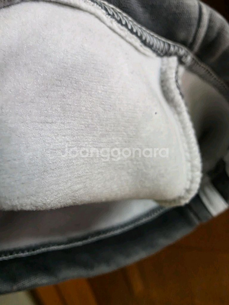 (새상품)피그먼트워싱 고퀄 특이한 디자인 셋업(남녀공용)--8