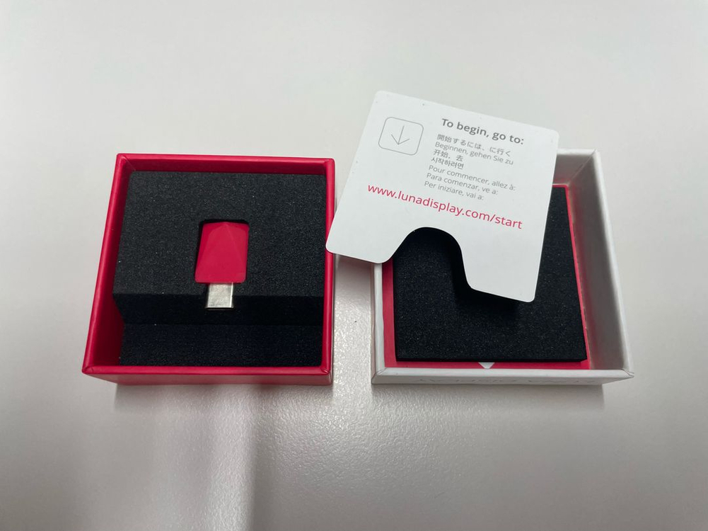 Astropad Luna Display 루나 디스플레이 USB-C 모델--2