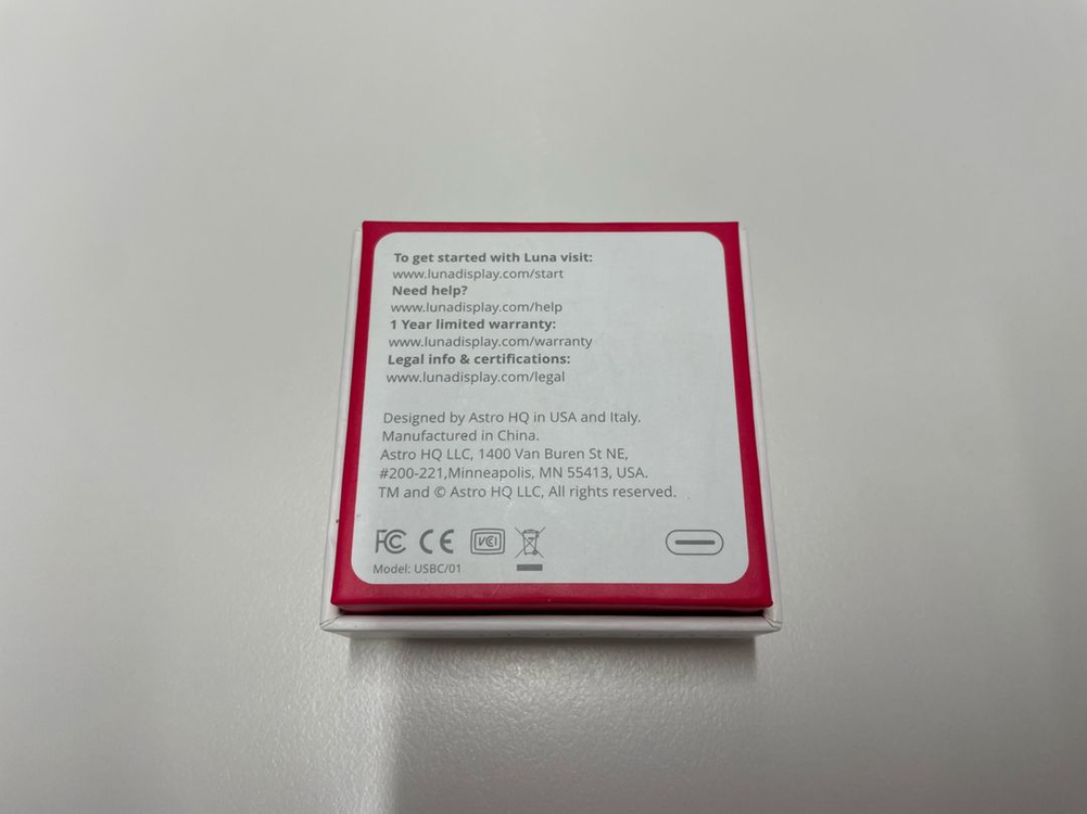 Astropad Luna Display 루나 디스플레이 USB-C 모델--4