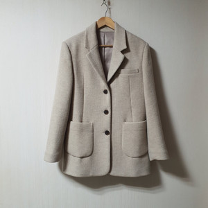 11AM 일레븐에이엠 울 헤링본 자켓 프리사이즈 정품