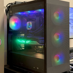 데스크탑 본체 I9-14900K /RTX 4070 Ti 12GB /SSD 4TB /RAM 128GB