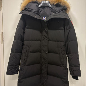 캐나다구스 여성 패딩 쉘번 (블랙/퓨전핏L)