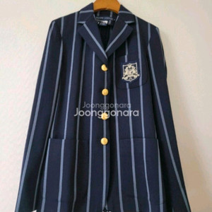 랄프로렌 스트라이프 양모쟈켓