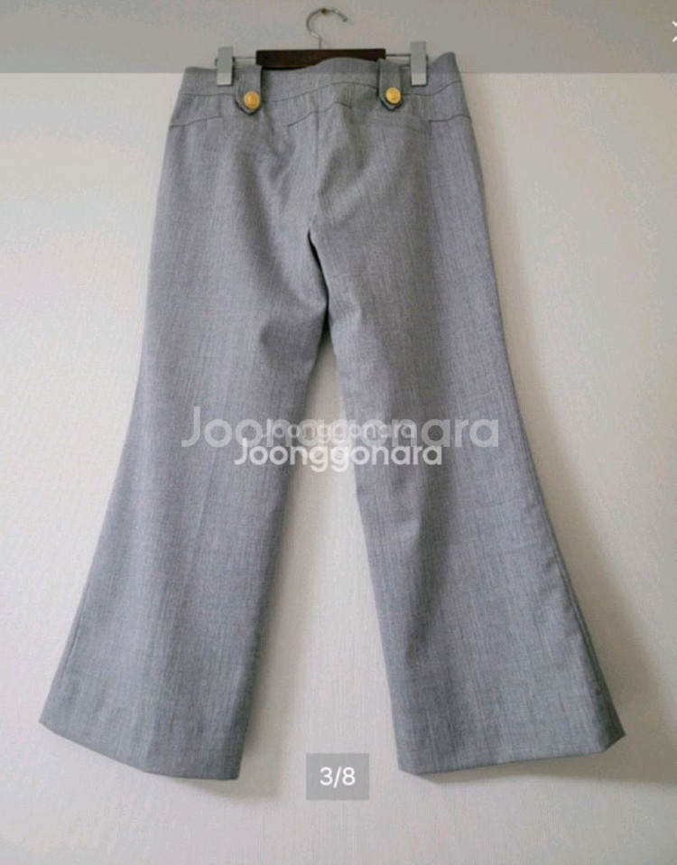 모조에스핀 부츠컷 팬츠(허리28)드라이완료--1