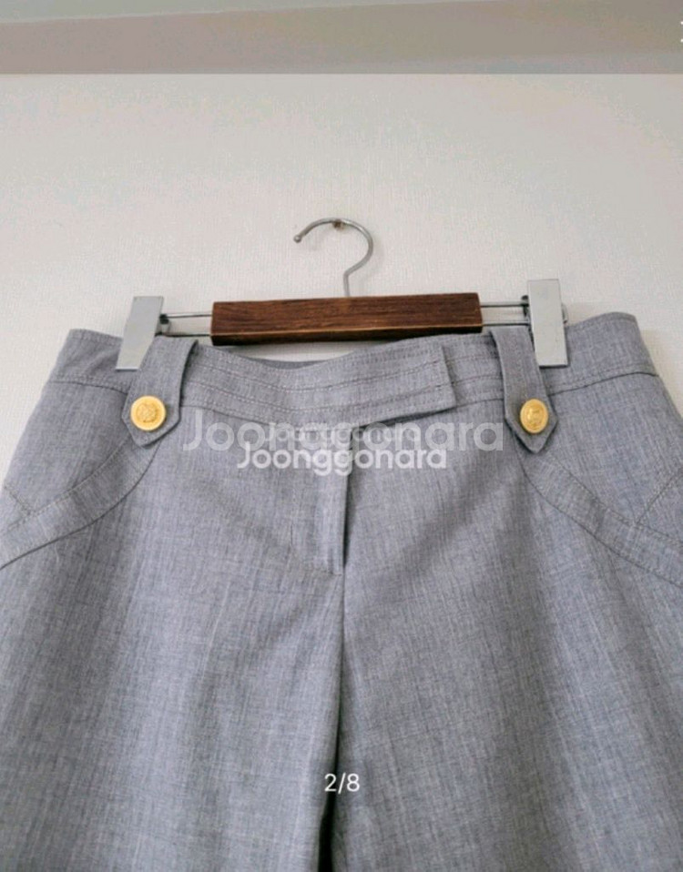 모조에스핀 부츠컷 팬츠(허리28)드라이완료--2