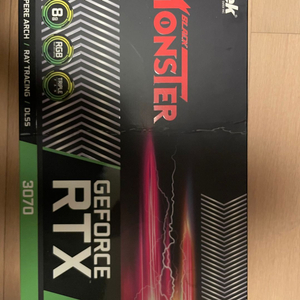 이엠텍 HV 지포스 RTX 3070 BLACK MONSTER OC D6 8GB