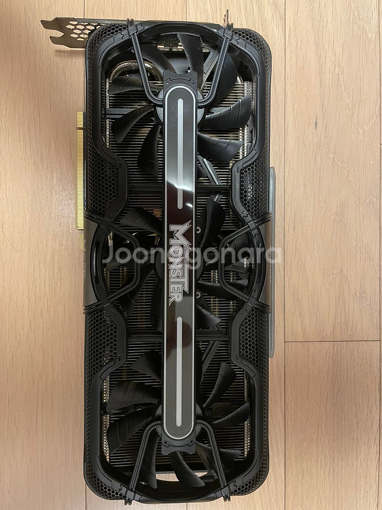 이엠텍 HV 지포스 RTX 3070 BLACK MONSTER OC D6 8GB--2