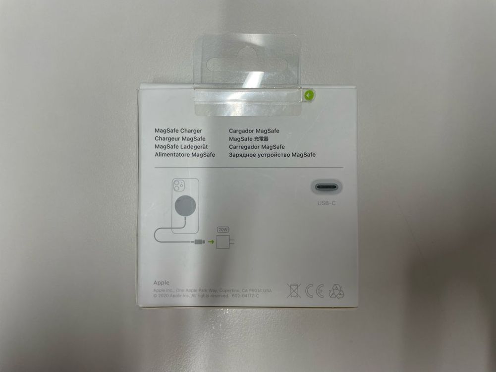 애플 정품 맥세이프 충전기 A2140 미개봉--1