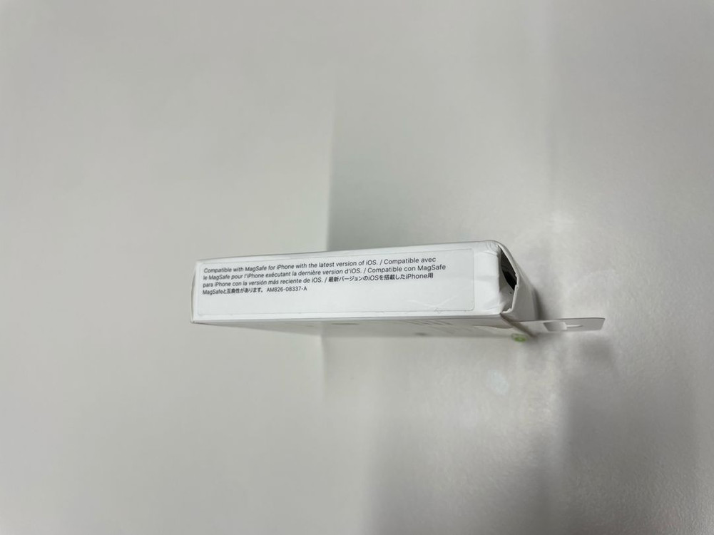 애플 정품 맥세이프 충전기 A2140 미개봉--3