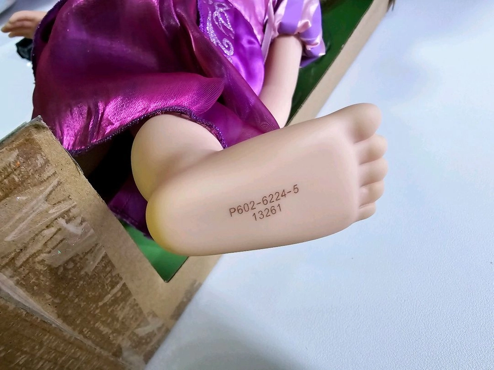 디즈니 베이비돌 라푼젤 이미지
