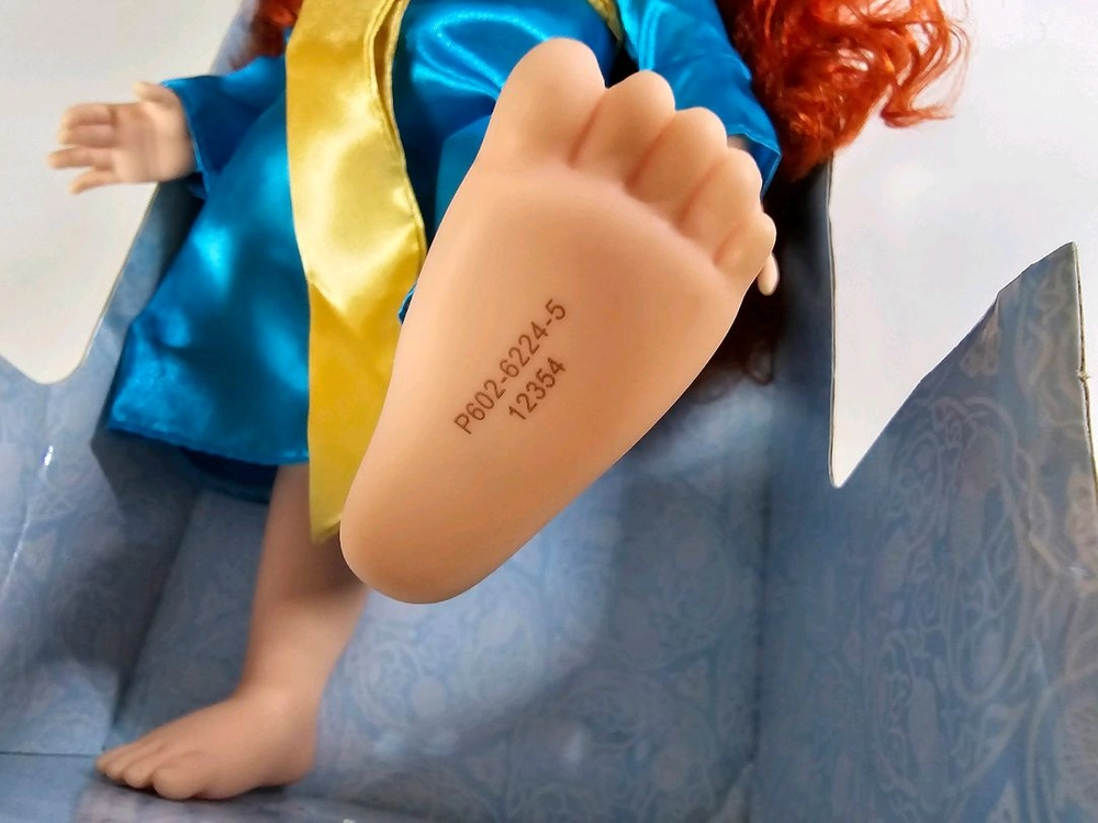 디즈니 베이비돌 메리다 (구버전) 이미지
