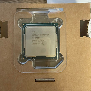 인텔 코어i7-9세대 9700K (커피레이크-R)