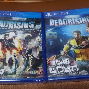 PS4 데드라이징 1,2 미개봉