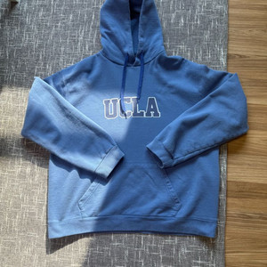 와일드동키 UCLA 블루 후드티 XL 이미지