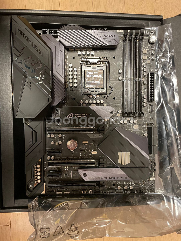 ASUS ROG MAXIMUS XI HERO (WI-FI AC) COD STCOM--1