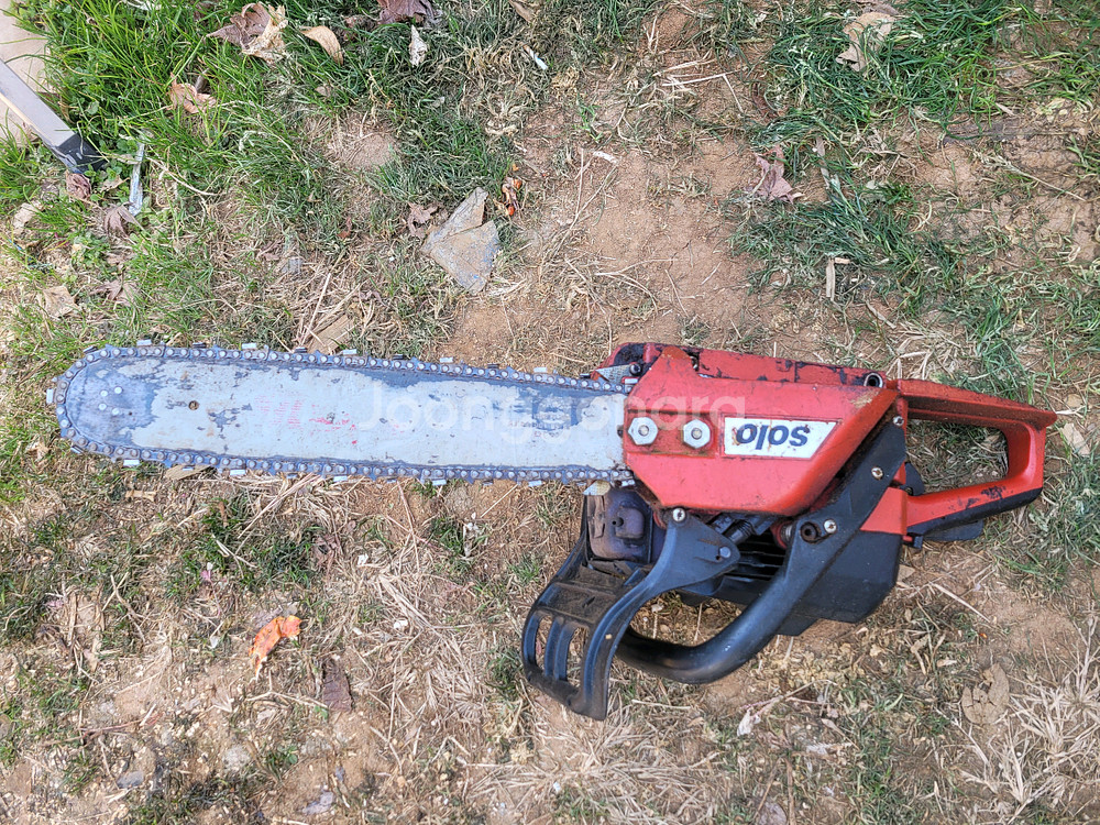 Solo 부품용 엔진톱--1