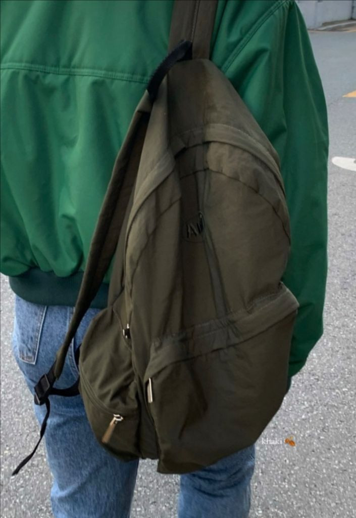 (새상품)아미먼트 경량 나일론 백팩--2