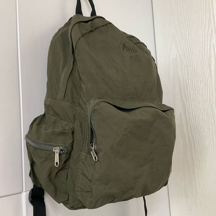 (새상품)아미먼트 경량 나일론 백팩--5