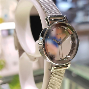 (새상품)로이드 메탈 미러 시계