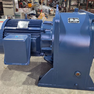 중고 최고품질 기어드감속기모터, 30HP, 1/30, 신형 220V/380V 효성감속기 제품 판매 이미지