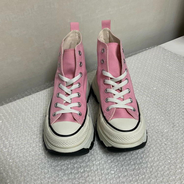 컨버스 올스타 하이 분홍 240 이미지