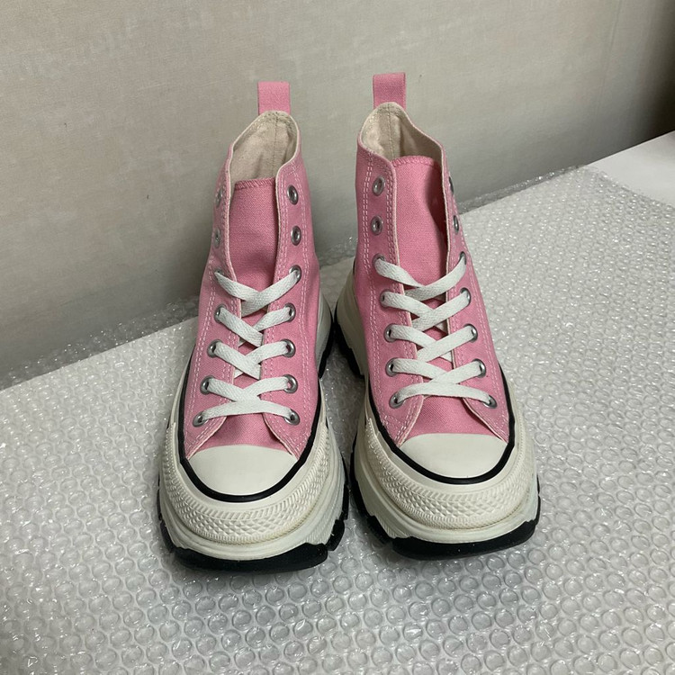 컨버스 올스타 하이 분홍 240--1