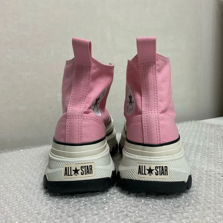 컨버스 올스타 하이 분홍 240 이미지