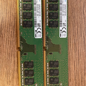 삼성전자 DDR4-2400 (8GB) 2개 (데스크탑용) 총 16GB