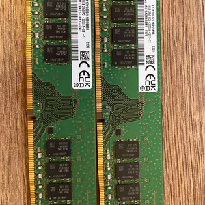 삼성전자 DDR4-3200 (16GB) 2개 (데스크탑용) 총 32GB