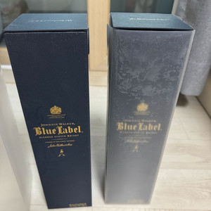 조니 워커 블루 공병, 발렌타인 21 공병, 조니 워커 그린 이미지