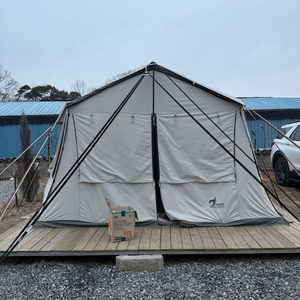 듀랑고 캐빈와이드 장박 텐트 이미지