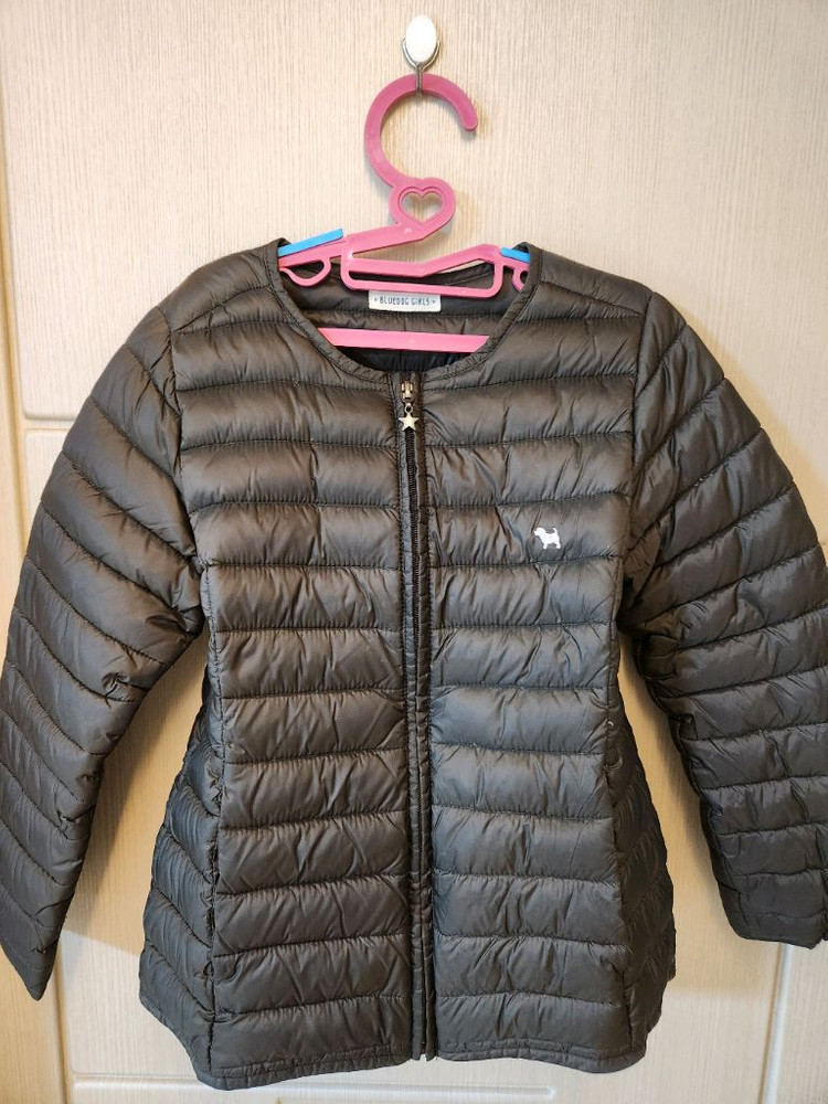 (블루독)아동 오리털 경량 패딩 점퍼 130--1