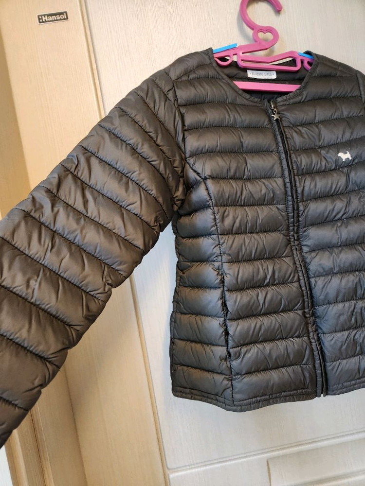 (블루독)아동 오리털 경량 패딩 점퍼 130--2