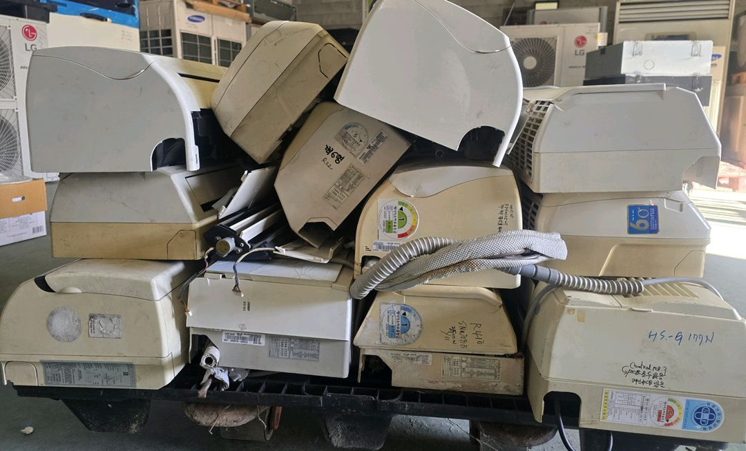 벽걸이 냉난방기 ,에어컨 다수 일괄판매 이미지