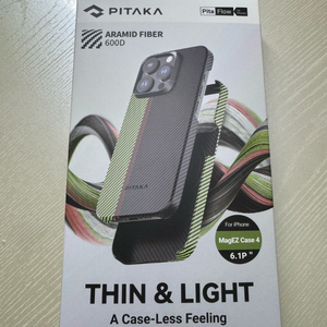 아이폰15프로 피타카 케이스 미개봉 새제품 이미지