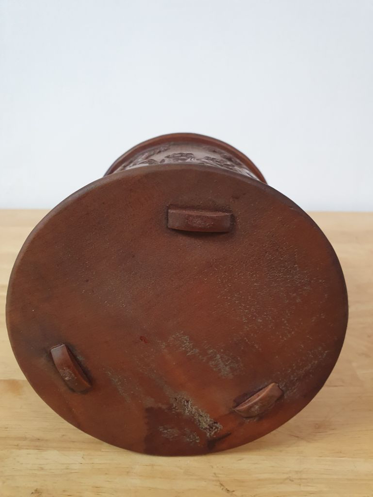 대나무 붓통 이미지