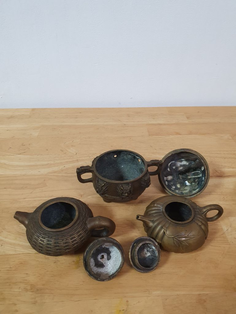 동 주전자 이미지