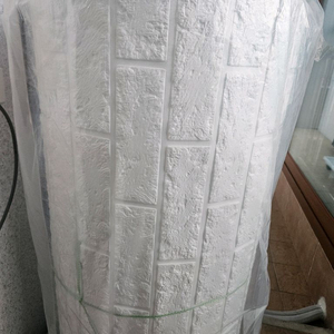 화이트 블럭 단열재 이미지