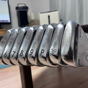 타이틀리스트 VG3 포지드 아이언 5-P, 보키 SM6웨지 50, 56도 이미지