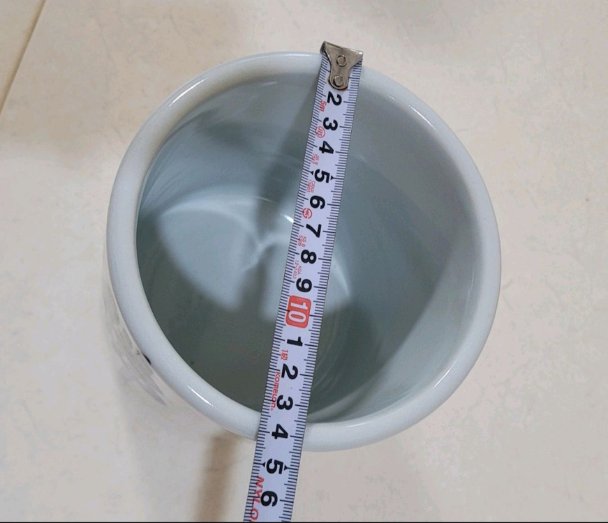 불교 불심 도자기 용기--3