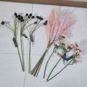 인테리어 조화 데이지 알리움 폼폼이 일괄