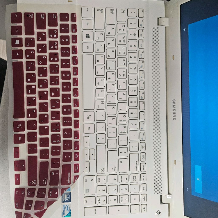 삼성 아티브북4 노트북 (부품용/일반웹서핑용)--2