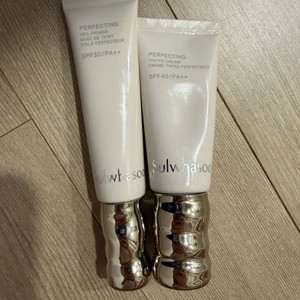 설화수 퍼펙팅 틴티드 크림, 설화수 퍼펙팅 베일프라이머 이미지