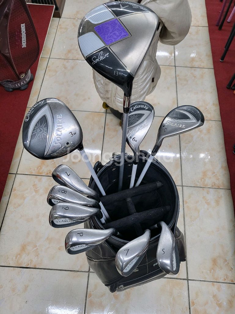 여성용 켈러웨이 골프채 풀세트 골프백포함--2