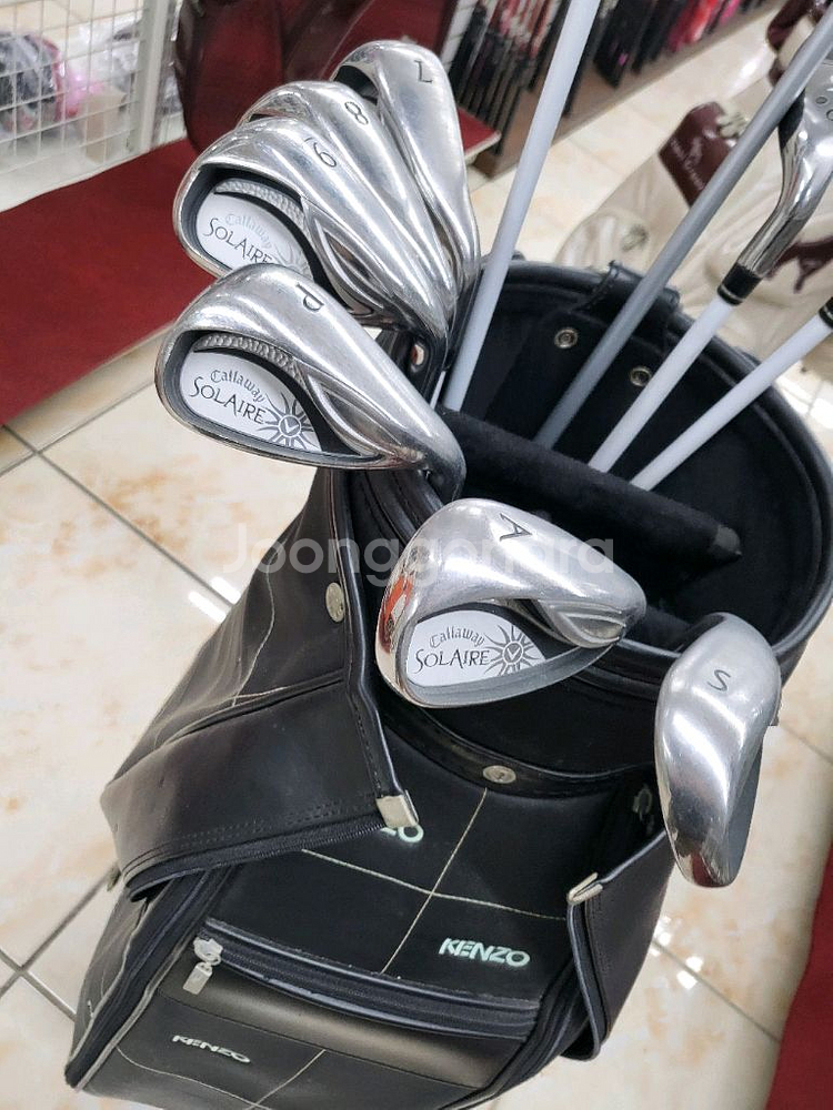 여성용 켈러웨이 골프채 풀세트 골프백포함--3